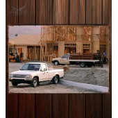 Металлическая табличка Toyota Truck154